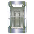 elevator door decoration for panoramic lift